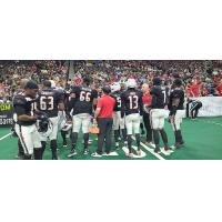 Jacksonville Sharks huddle up