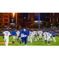 Tulsa Drillers celebrate win