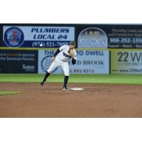 Somerset Patriots' Max Burt on game night