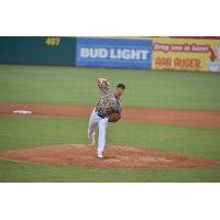 San Antonio Missions' Duncan Snide on the mound