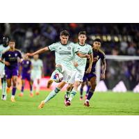 Atlanta United FC's Brooks Lennon and Matheus Rossetto in action