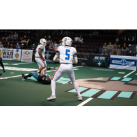 Northern Arizona Wranglers' Garrett Kettle on the field