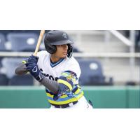 Axel Sanchez of the Everett AquaSox