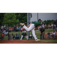 Mankato MoonDogs on the mound