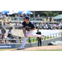 Somerset Patriots pitcher Clayton Beeter