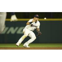 Tacoma Rainiers' Cesar Hernandez in action