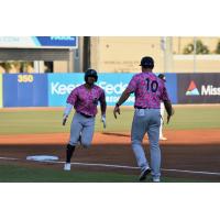 Pensacola Blue Wahoos' Dane Myers on game day