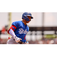 Jorbit Vivas led the Tulsa Drillers with three hits and three RBI in Sunday's win