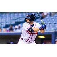 Mississippi Braves at the plate