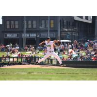 Dayton Dragons pitcher Julian Aguiar