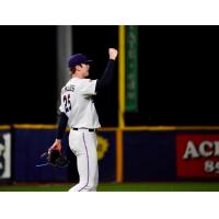 Pensacola Blue Wahoos' Sean Reynolds on game night