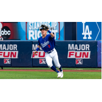 Tulsa Drillers' Austin Gauthier in action