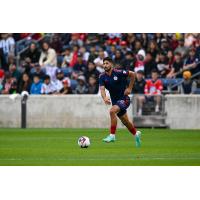 Chicago Fire FC's Mauricio Pineda in action