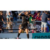 Sacramento Republic FC forward Russell Cicerone