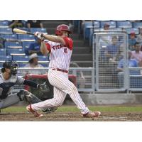 Ottawa Titans' Jamey Smart at bat