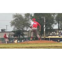 Green Bay Rockers pitcher Jett Thielke