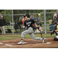 Vermont Mountaineers' Brandon Butterworth in action