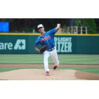 Tacoma Rainiers pitcher Kyle Hart