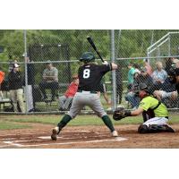 Vermont Mountaineers' Nathan Goranson at bat