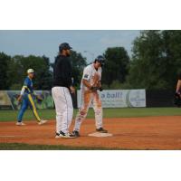 Fond du Lac Dock Spiders on game night