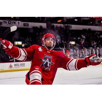 Allen Americans' MVP Hank Crone