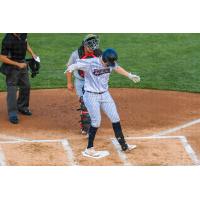 Somerset Patriots' Tyler Hardman on game night