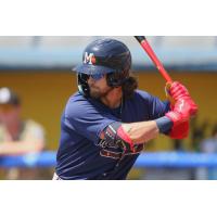 Mississippi Braves at bat