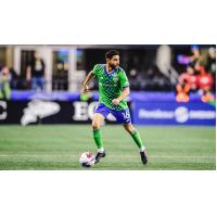 Sounders FC defender Alex Roldan