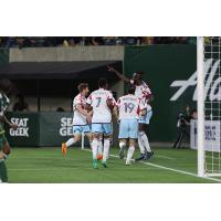 Chicago Fire FC celebrates win