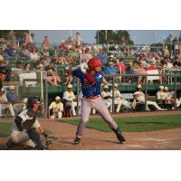 Green Bay Rockers' Jayson Jones at bat