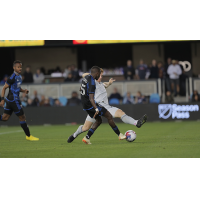 San Jose Earthquakes' Jamiro Monteiro in action