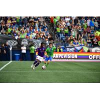 Seattle Sounders FC Plays versus Orlando City SC