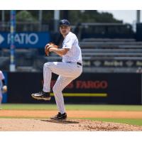 Tampa Tarpons pitcher Baron Stuart