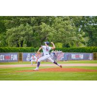 St. Cloud Rox pitcher Wes Burton