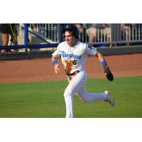 Biloxi Shuckers' Tyler Black in action