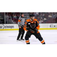 Lehigh Valley Phantoms defenseman Louie Belpedio