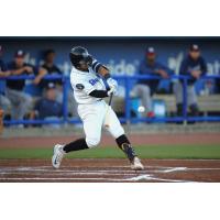 Biloxi Shuckers catcher Jeferson Quero