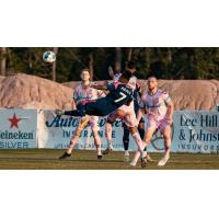 South Georgia Tormenta FC's Mukwelle Akale in action