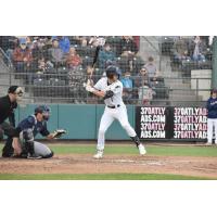 Tri-City Dust Devils at bat