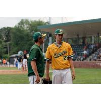 Sanford Mainers' Jack Mullen on game night