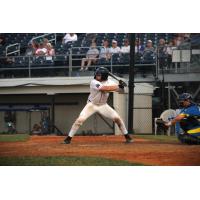 Fond du Lac Dock Spiders' Parker Noland at bat