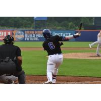 Syracuse Mets' Carlos Cortes at bat