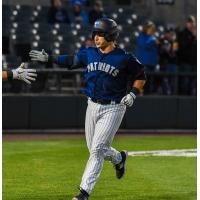 Somerset Patriots' Mickey Gasper game night