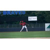 Rome Braves on game night