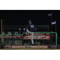 Fond du Lac Dock Spiders' Tanner Smith on the mound