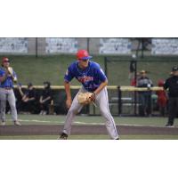 Green Bay Rockers pitcher Jacob Faulkner