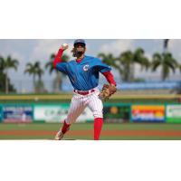 Clearwater Threshers pitcher Jonathan Petit