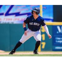 Somerset Patriots' Elijah Dunham on game night