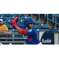 Tulsa Drillers' Ismael Alcantara at bat