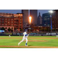 Tulsa Drillers circle the bases